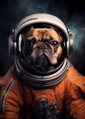 Astronaut French Bulldog