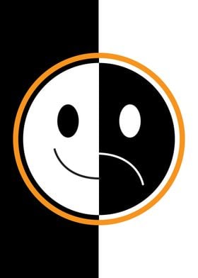 Happy and Sad Emoji