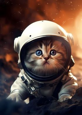 Astronaut Ragdoll Kitten