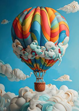 Hot air Balloon