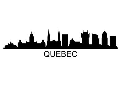 Quebec skyline