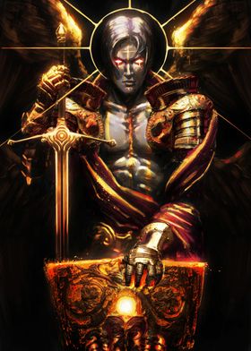 gold sword king
