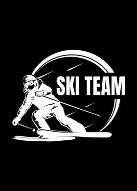Ski Team Skiing Skifahren