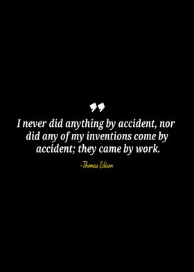 Thomas Edison quotes 