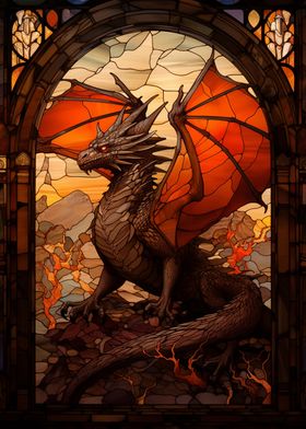 Dragon in a Glass