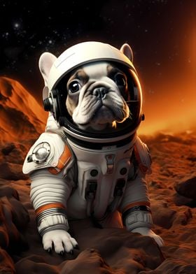 Astronaut French Bulldog