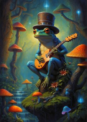 Chillin Frog Guitar Music