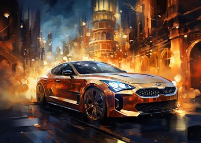 My Kia Stinger GTLine