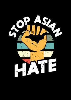 Stop Asian Hate for proud
