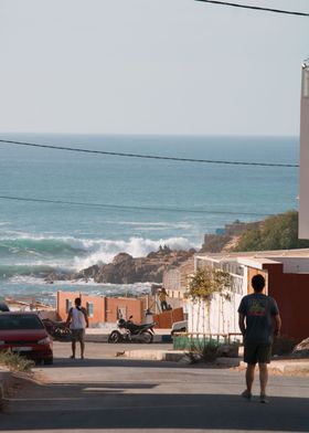 Coastal Street View