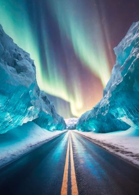 glacier road