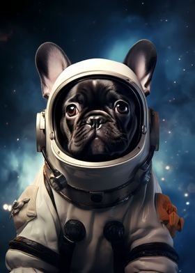 Astronaut French Bulldog