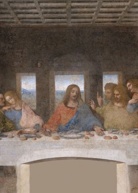 Last Supper Masterpiece 2