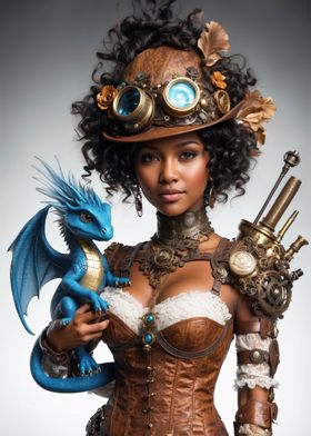 The Steampunk Enchantress