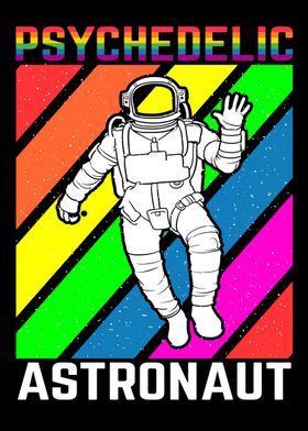 Pride astronaut space