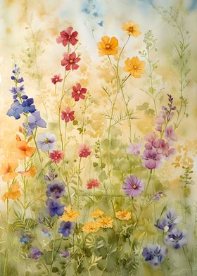 Watercolor Flowers