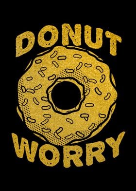 Donut Worry