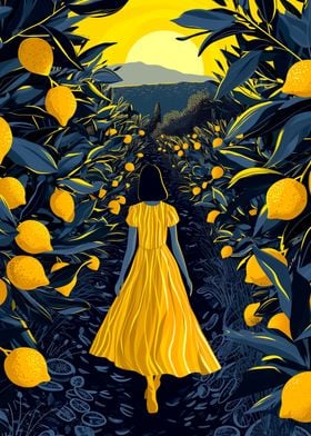 Lemon Paths X