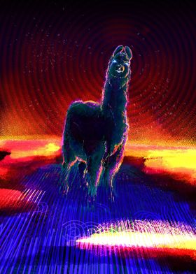 Retro Lama