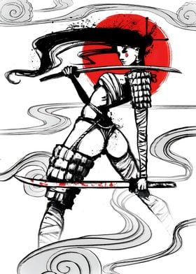 samurai woman