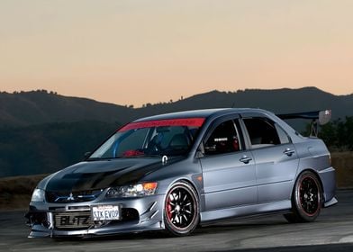 Mitsubishi Evolution X