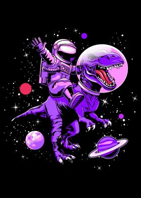 Astronauts and dinosaurs