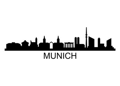 Skyline Munich