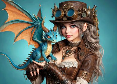 The Steampunk Dragon Tamer