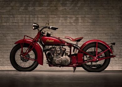 1929 INDIAN 101 SCOUT 750