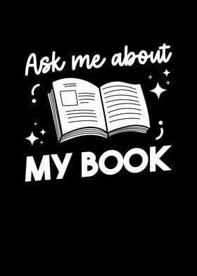 Ask me about my Book for