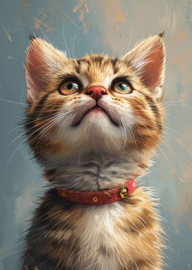 Cute Cartoon Cat