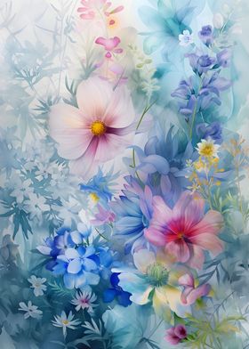 Watercolor Flowers