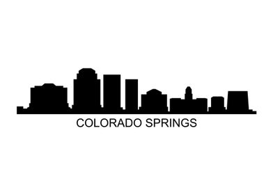 Colorado Springs skyline