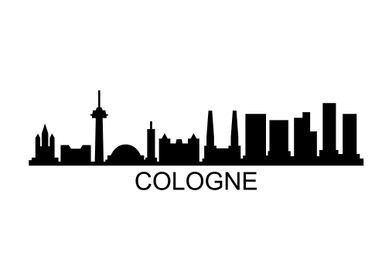 Cologne skyline