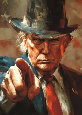 Donald Trump is Uncle Sam