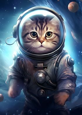 Cosmic Space Cat