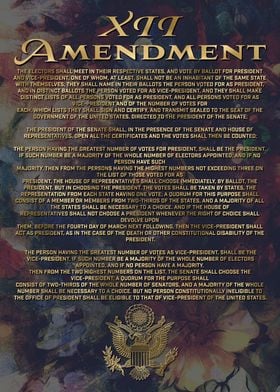 Amendment XII