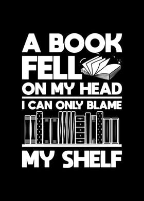 A Book Fell on my Head i