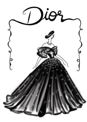 Lady Dior Fashion