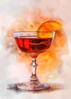 Boulevardier Dreamscape