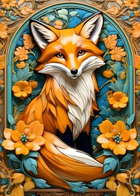 vector fox