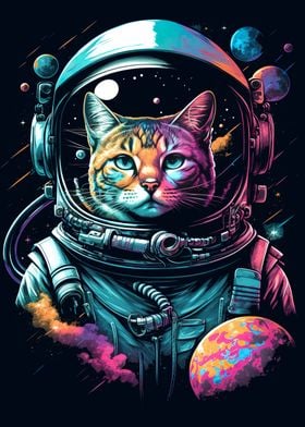 Cosmic Space Cat