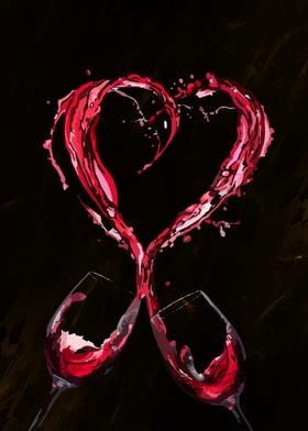 Red Love Wine
