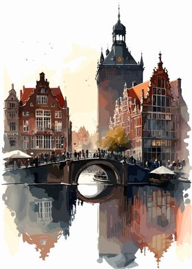 Netherlands Amsterdam Wow