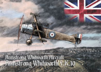 Armstrong Whitworth FK 10