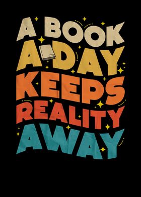 A Book A Day Keeps Reality