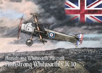 Armstrong Whitworth FK 10