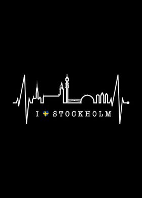 Stockholm City Heartbeat