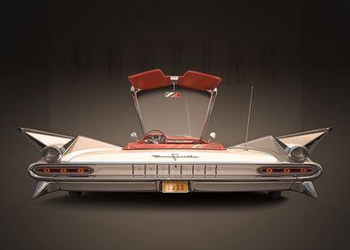 1959 PONTIAC BONNEVILLE