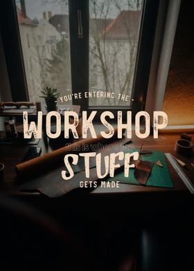 the workshop